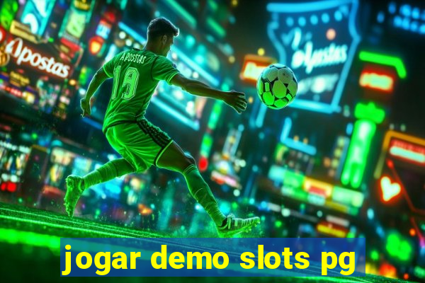 jogar demo slots pg